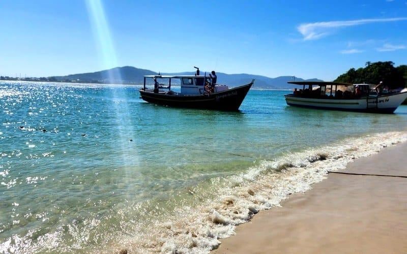 Travessia para Ilha do Campeche